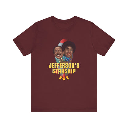 Jefferson's Starship - Men's T-Shirt