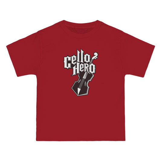 Cello Hero - Men's Heavyweight T-Shirt