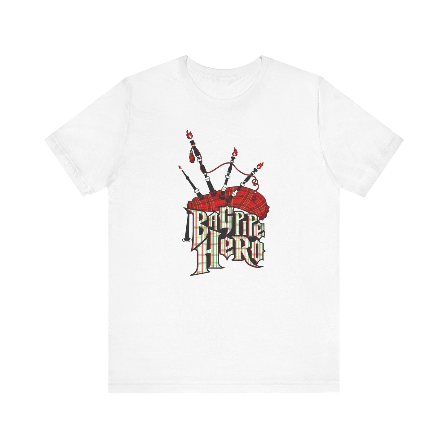 Bagpipe Hero - Men's T-Shirt