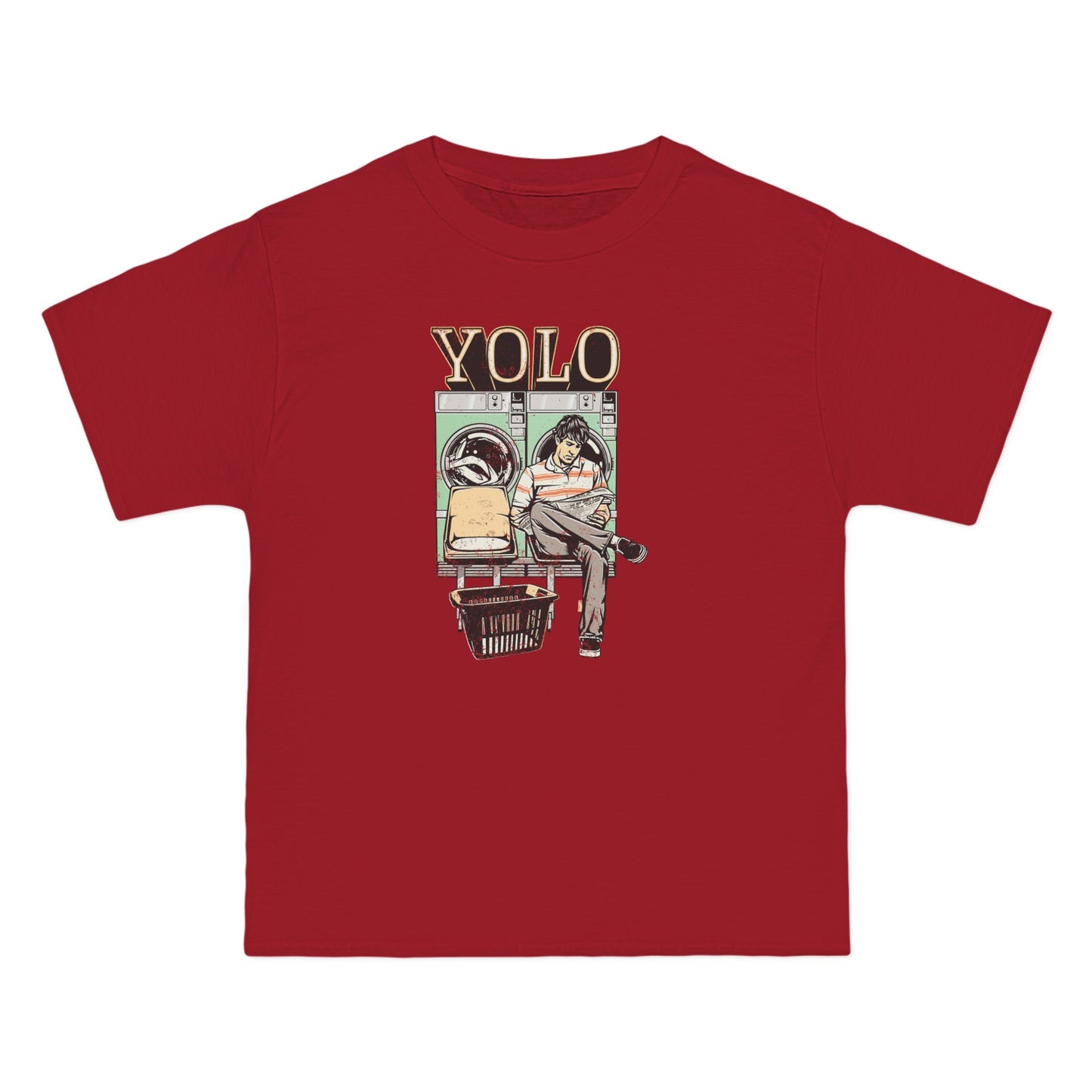 Yolo - Men's Heavyweight T-Shirt