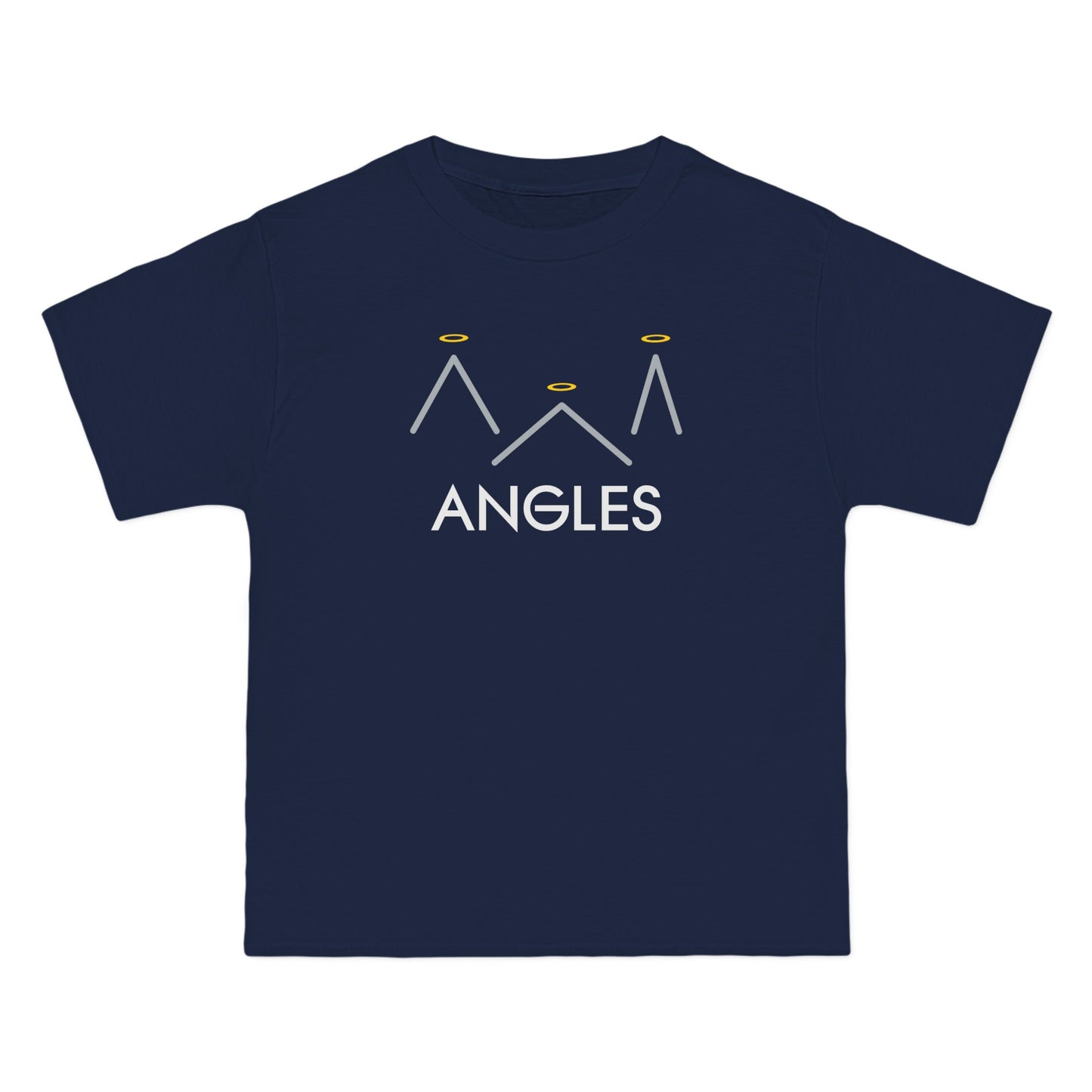 Angles - Men's Heavyweight T-Shirt