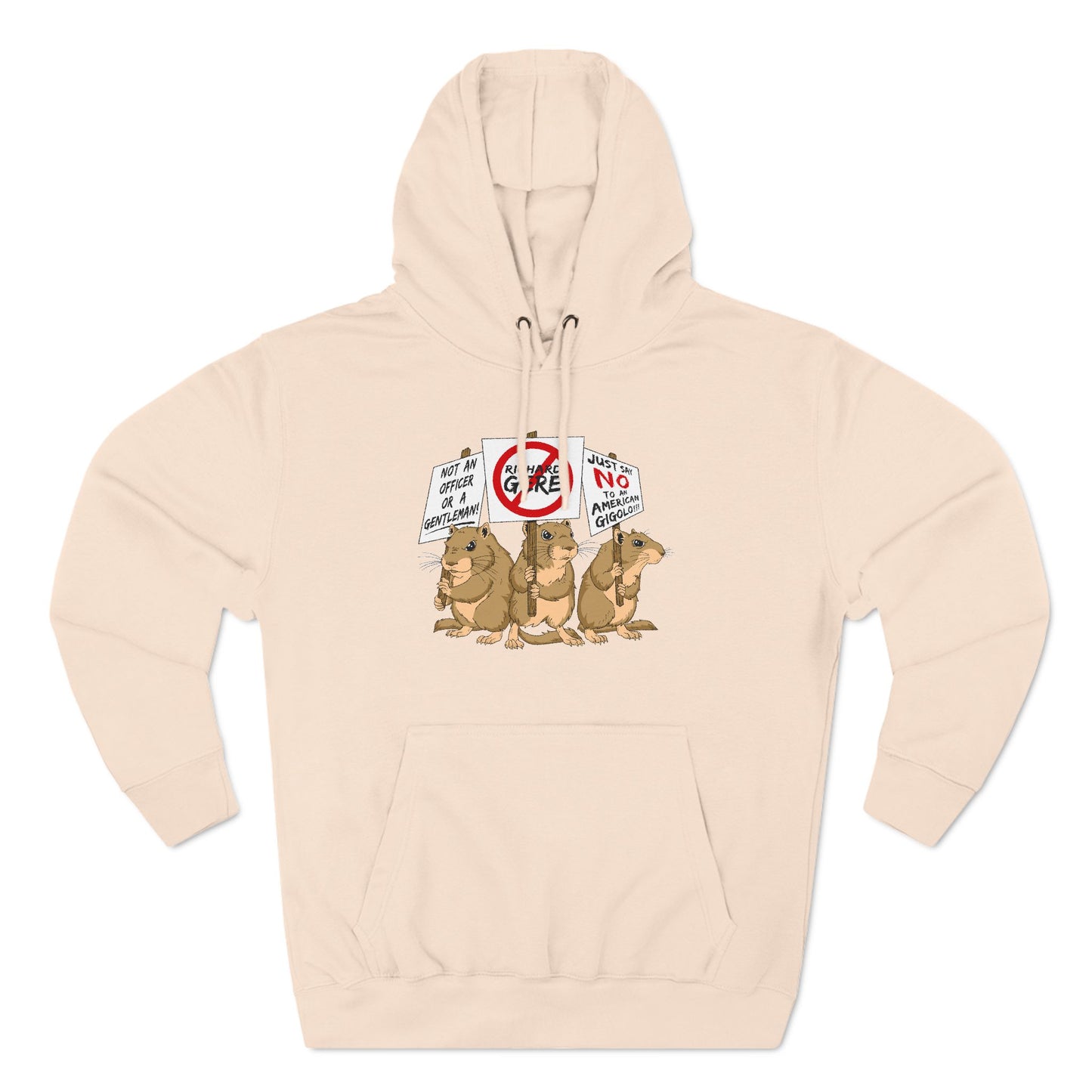 Gerbil Protest (Richard Gere) - Hoodie