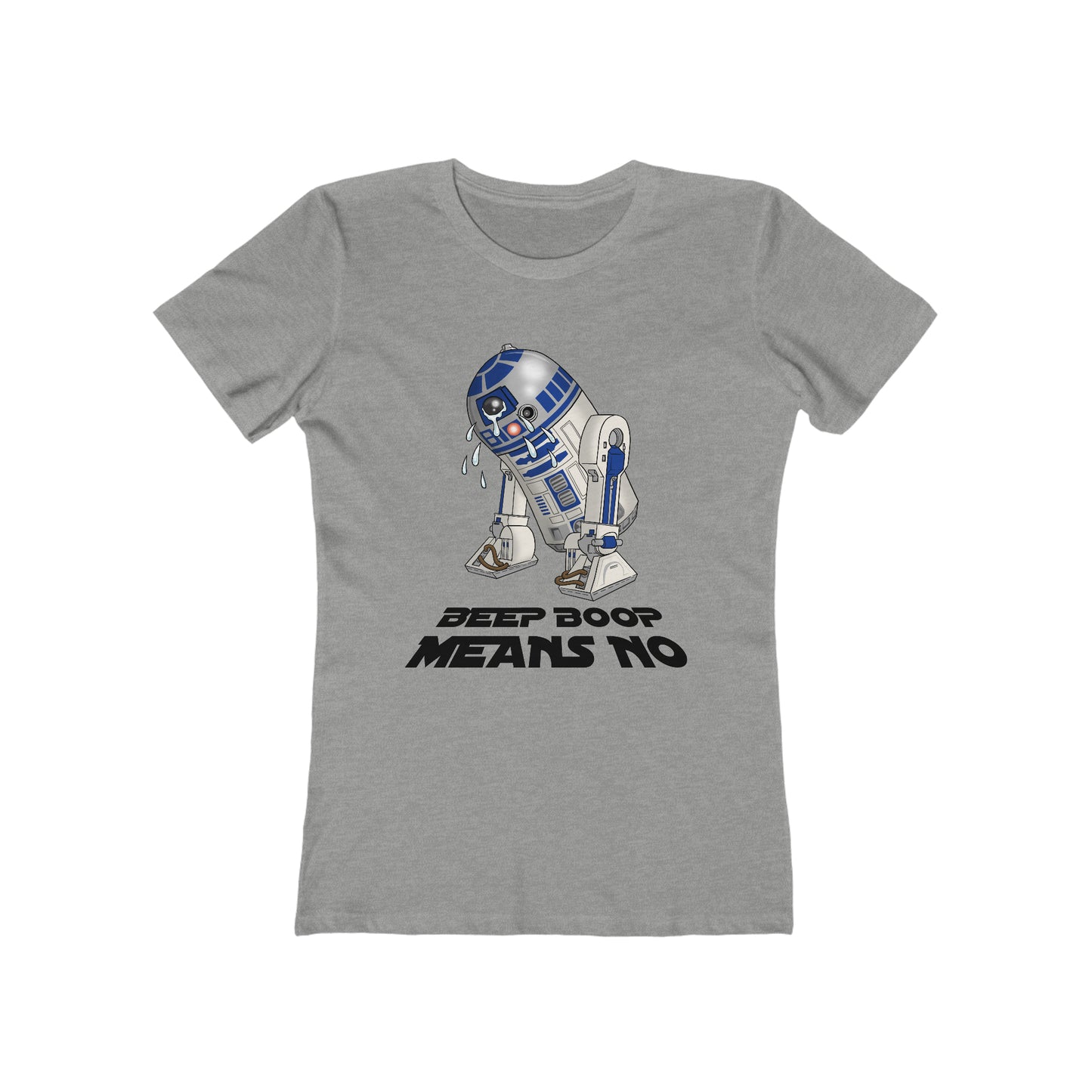 Beep Boop Means No - Women’s T-Shirt