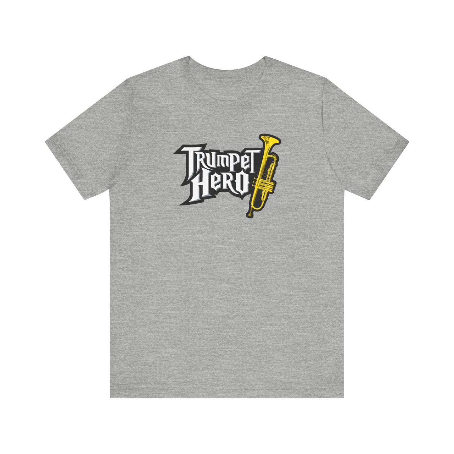 Trumpet Hero - Men's T-Shirt