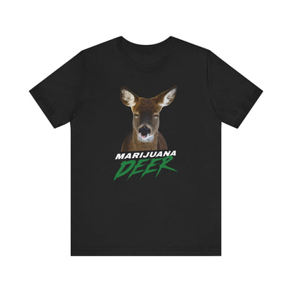 Marijuana Deer - Men's T-Shirt