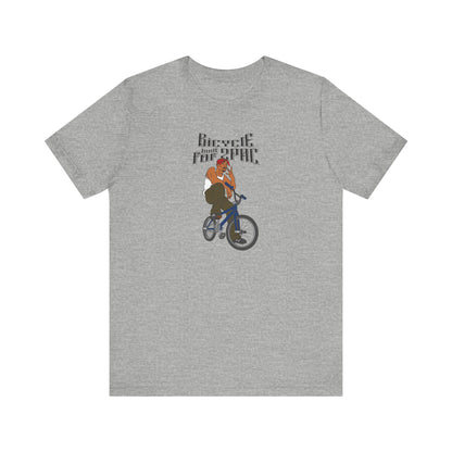 Bicycle Built For 2pac - Men's T-Shirt