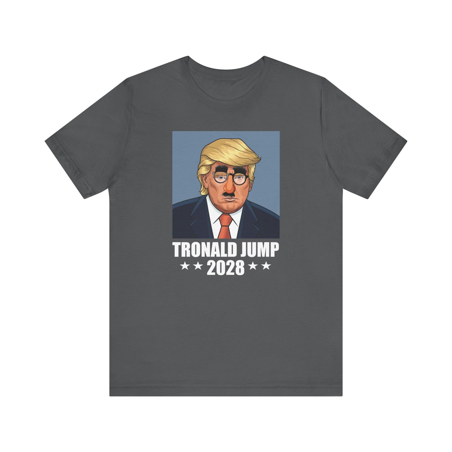 Tronald Jump 2028 - Men's T-Shirt