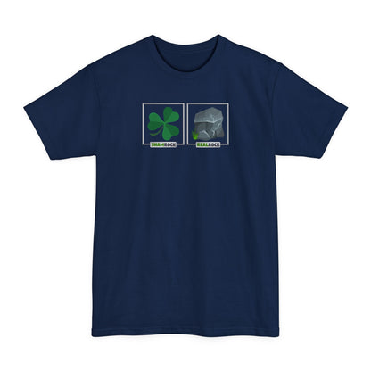 Shamrock Realrock - Men's Tall T-Shirt