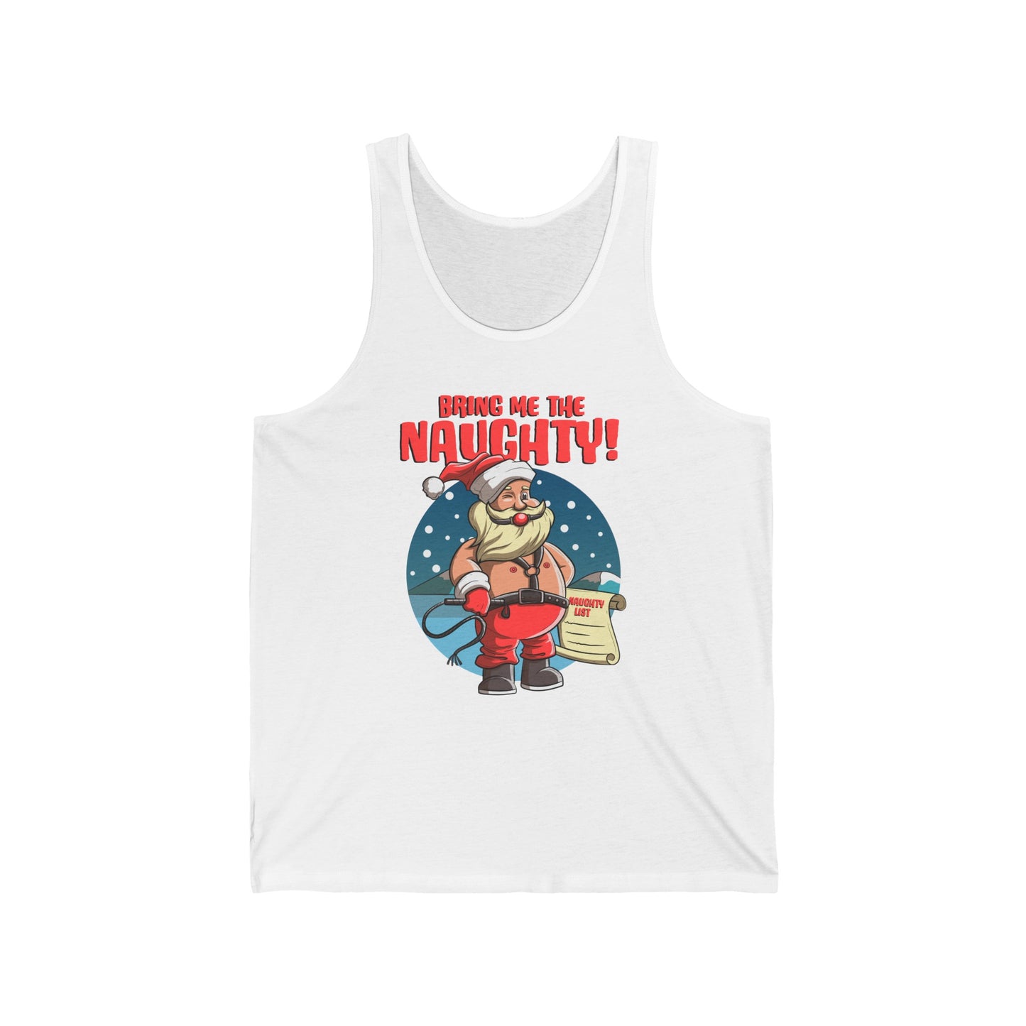 Bring Me The Naughty! - Unisex Tank