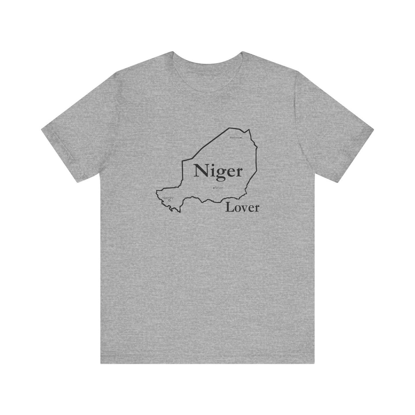 Niger Lover - Men's T-Shirt