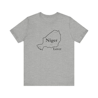 Niger Lover - Men's T-Shirt