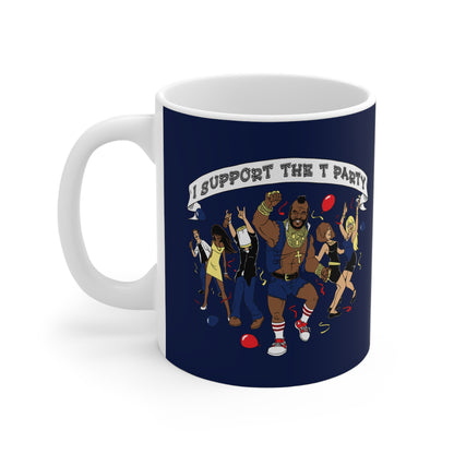 I Support The T Party - Mug