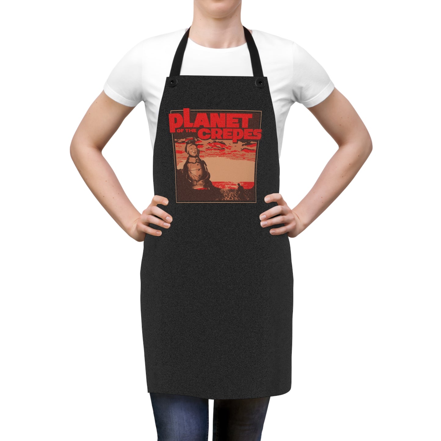 Planet Of The Crepes - Apron