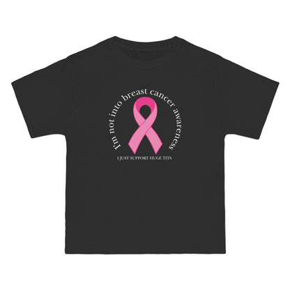 Breast Cancer Awareness - Men's Heavyweight T-Shirt