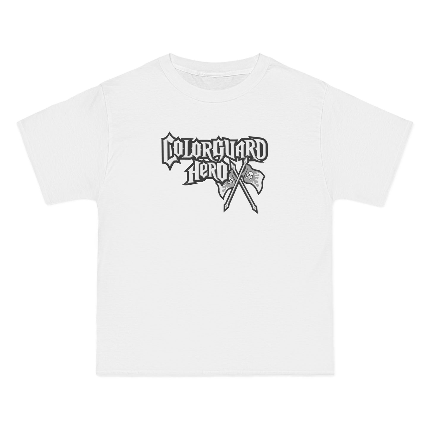 Colorguard Hero - Men's Heavyweight T-Shirt