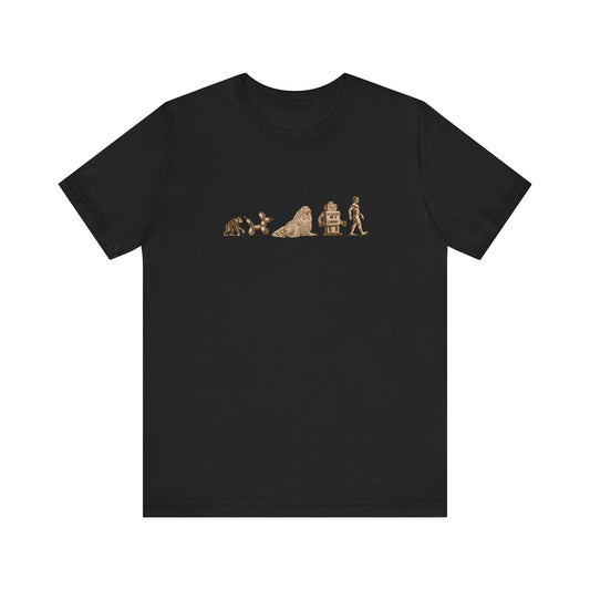 True Evolution - Men's T-Shirt