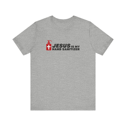 Jesus Is My Hand Sanitizer (Coronavirus) - Men's T-Shirt