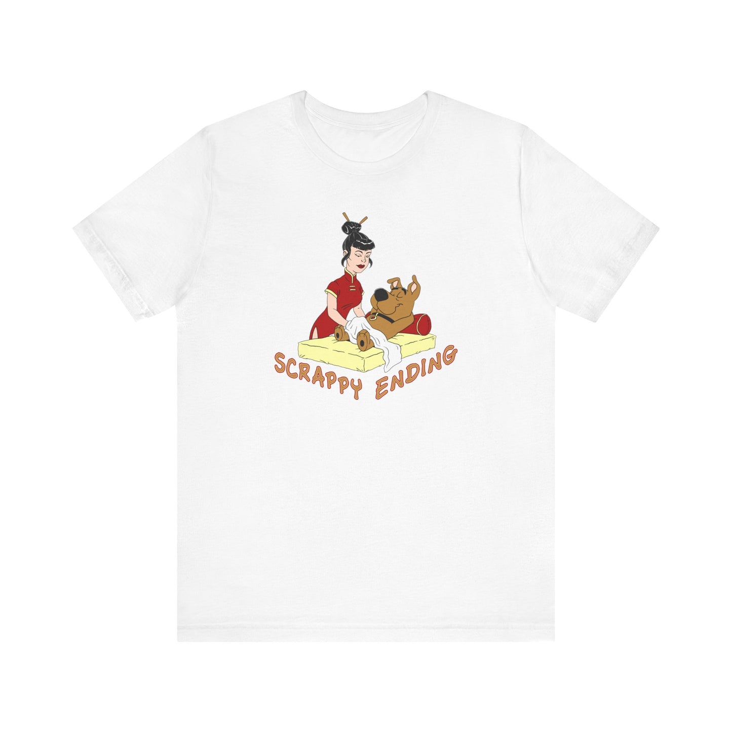 Scrappy Ending - Men's T-Shirt