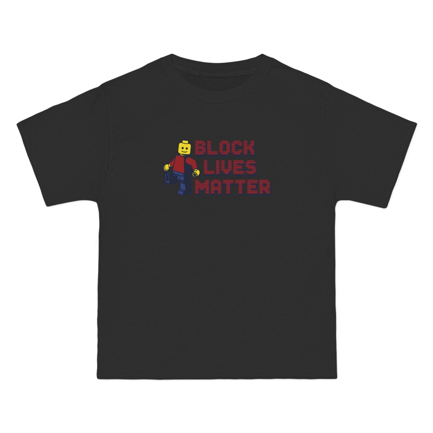 Block Lives Matter - Men's Heavyweight T-Shirt