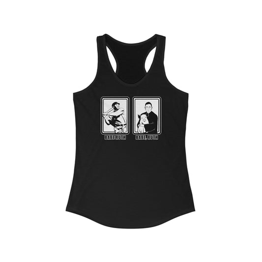 Babe Ruth, Babe Ruth (Ruth Bader Ginsberg) - Women’s Racerback Tank