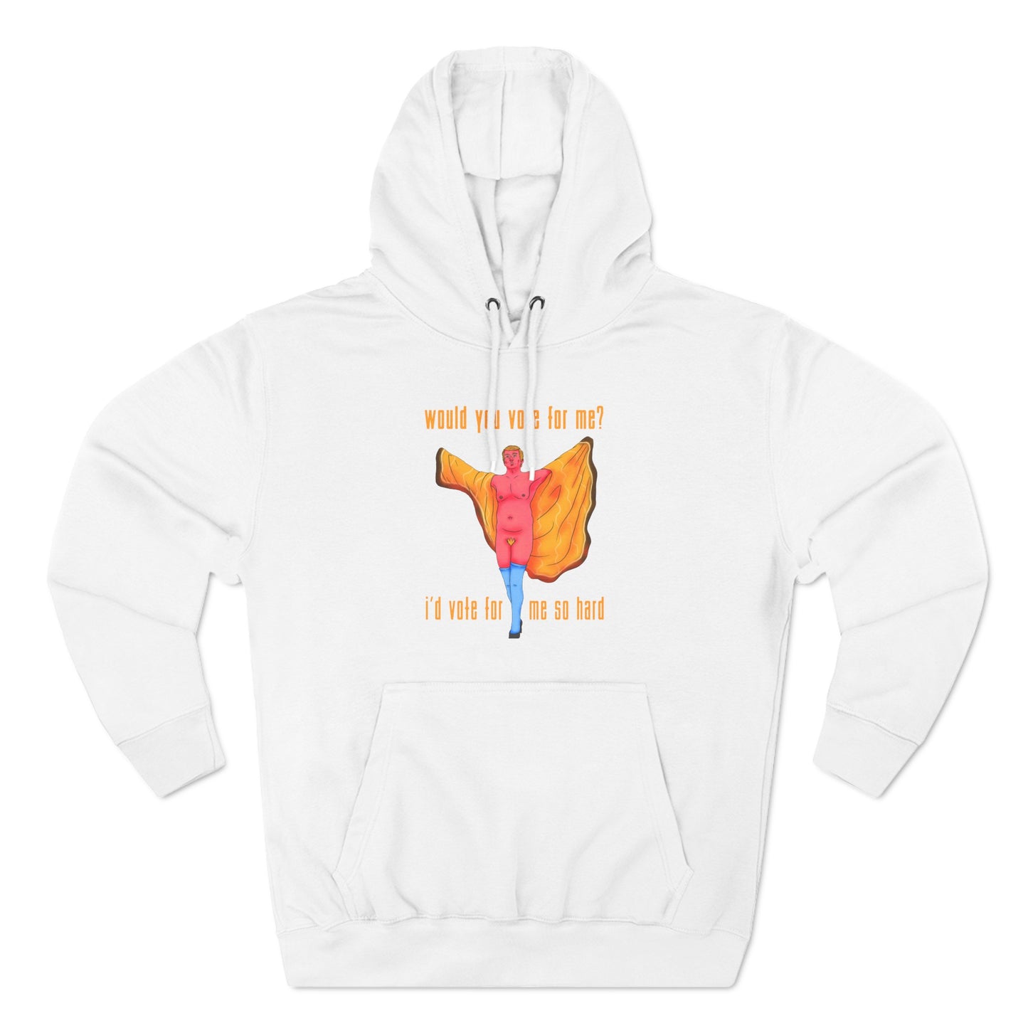 Trump - I'd Vote For Me (Buffalo Bill) - Hoodie