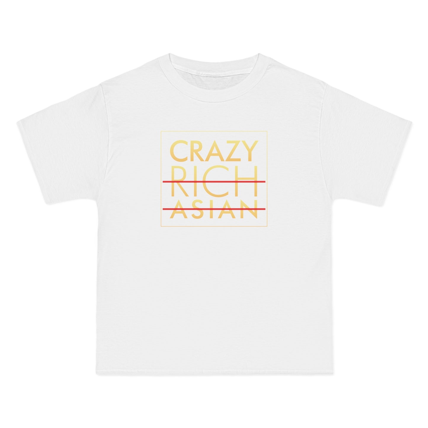 Crazy Rich Asian - Men's Heavyweight T-Shirt