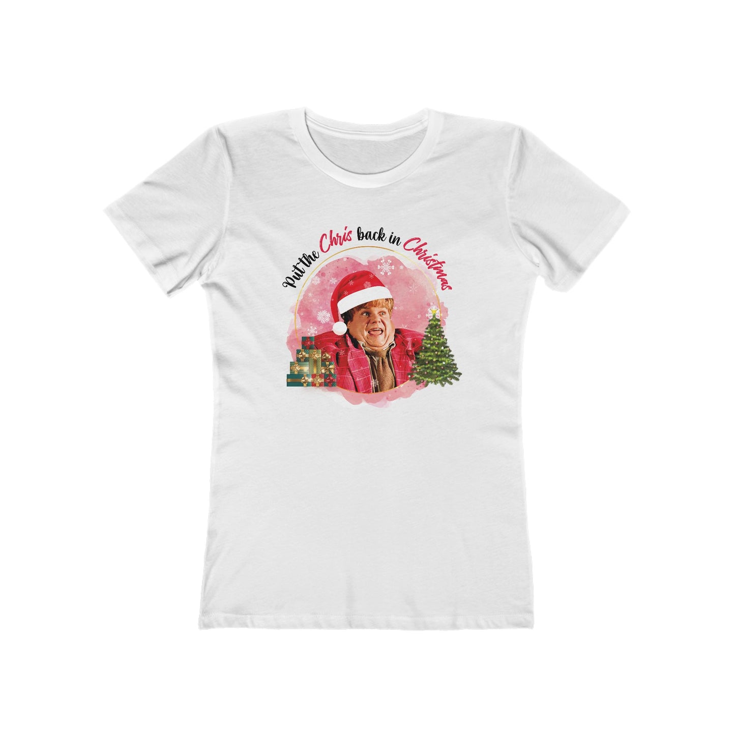 Put The Chris Back In Christmas - Women's T-Shirt