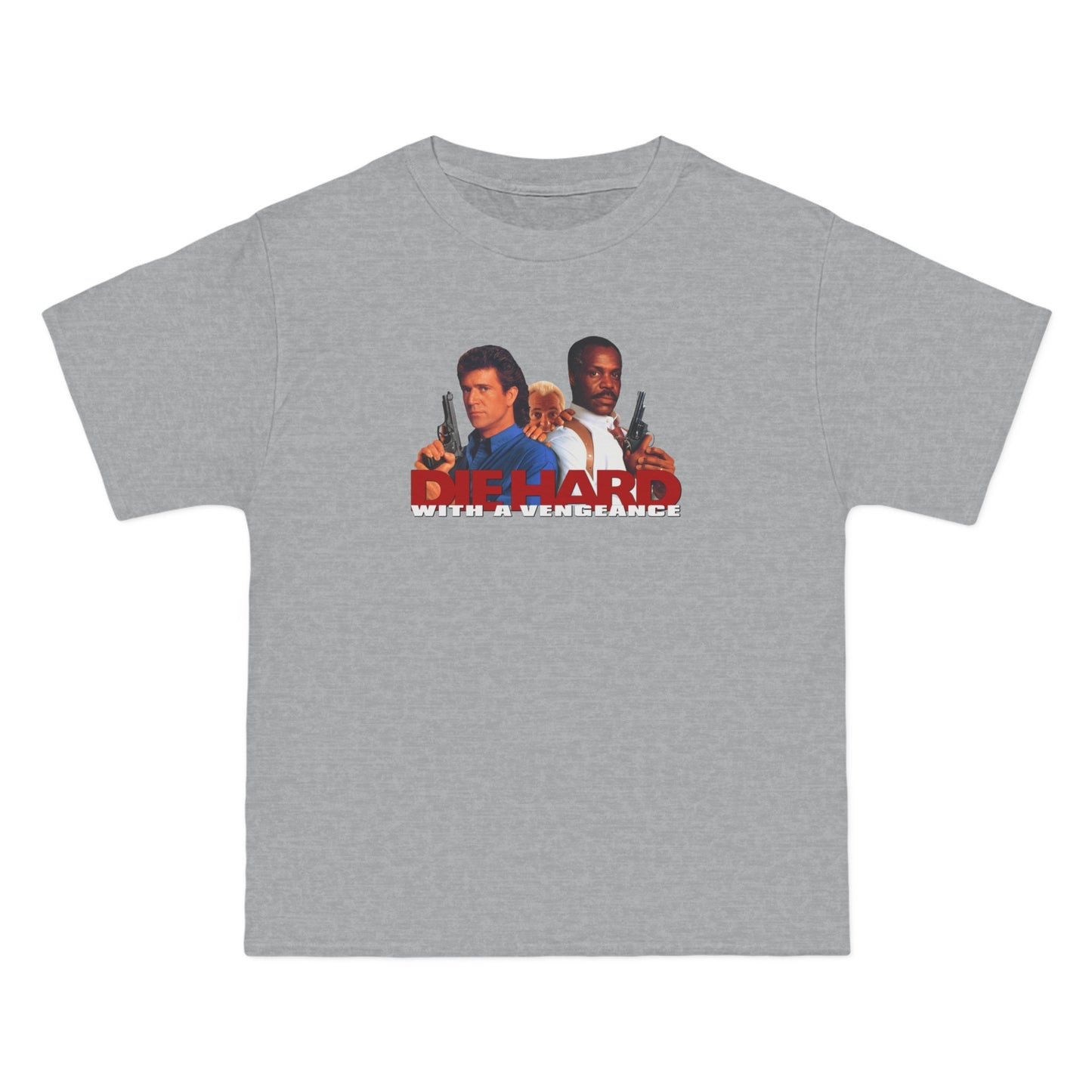 Die Hard With A Vengeance - Men's Heavyweight T-Shirt