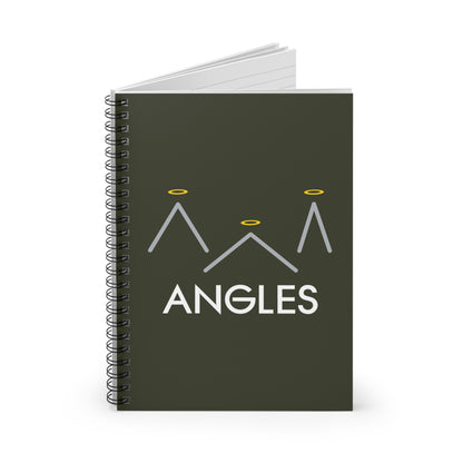 Angles - Spiral Notebook