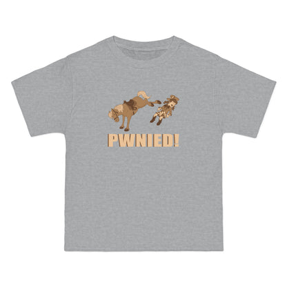 Pwnied! - Men's Heavyweight T-Shirt