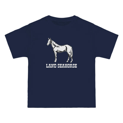 Land Seahorse - Men's Heavyweight T-Shirt