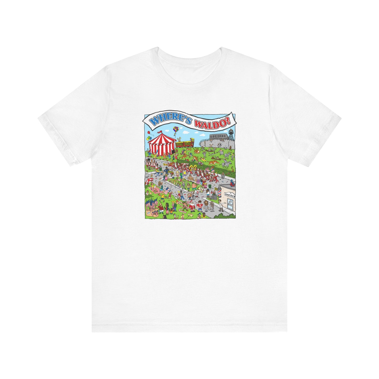 Where's Waldo? - Men's T-Shirt