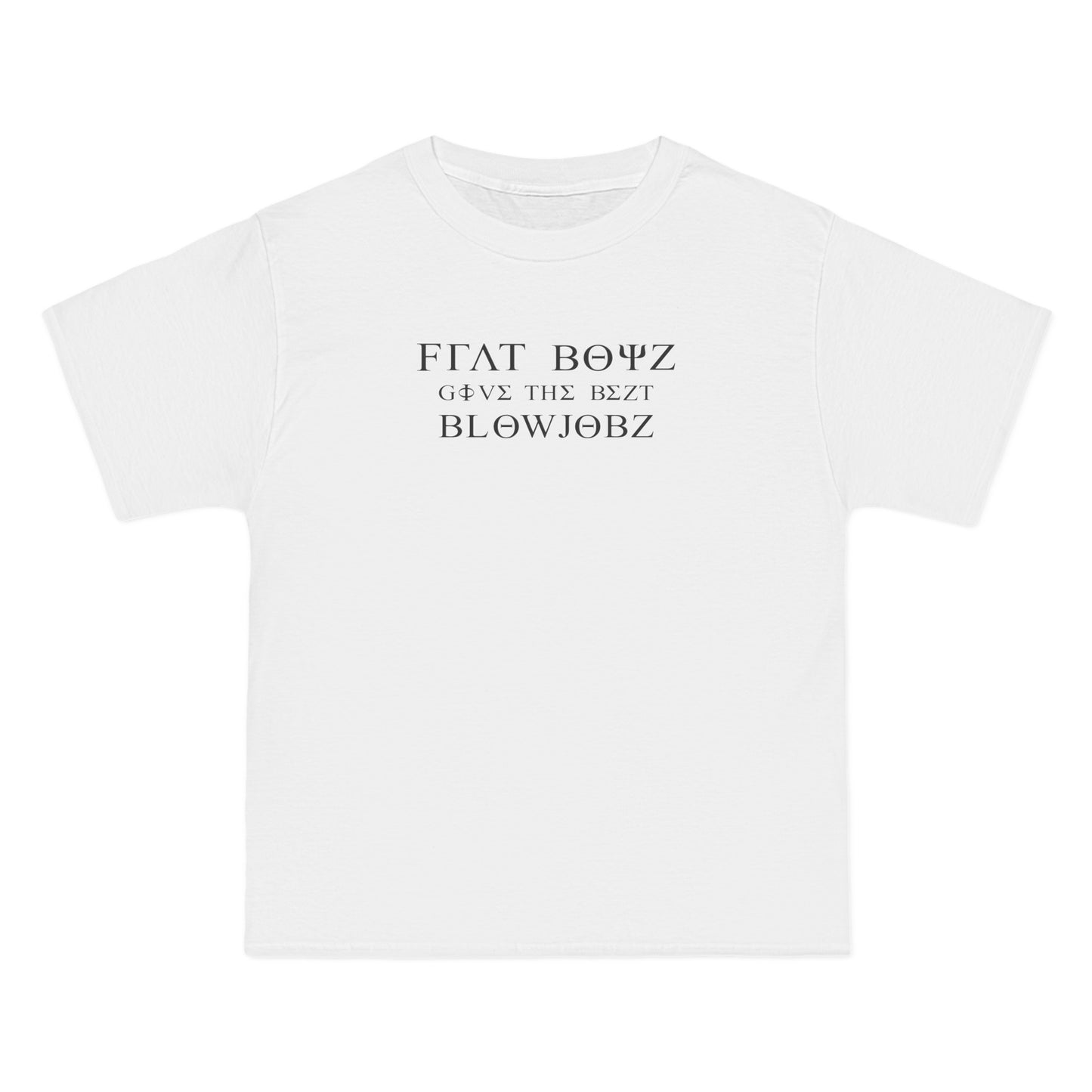 Frat Boys Give The Best Blowjobs - Men's Heavyweight T-Shirt