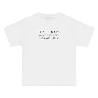 Frat Boys Give The Best Blowjobs - Men's Heavyweight T-Shirt