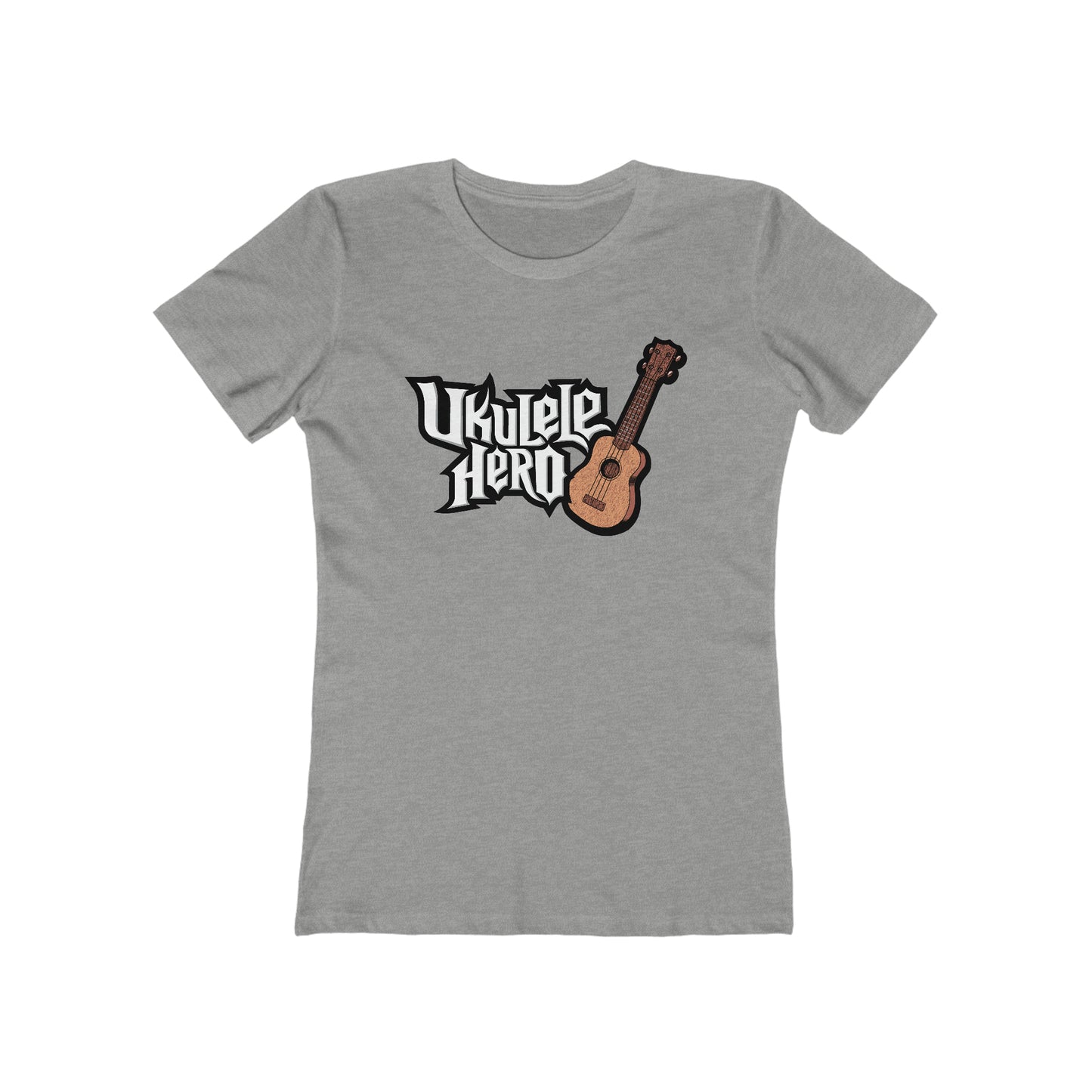 Ukulele Hero - Women’s T-Shirt