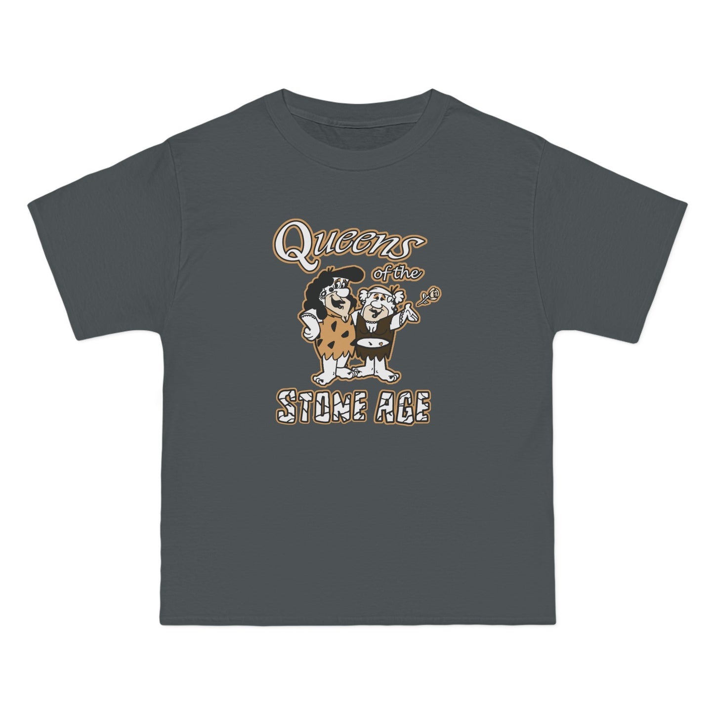 Queens Of The Stone Age - Men's Heavyweight T-Shirt