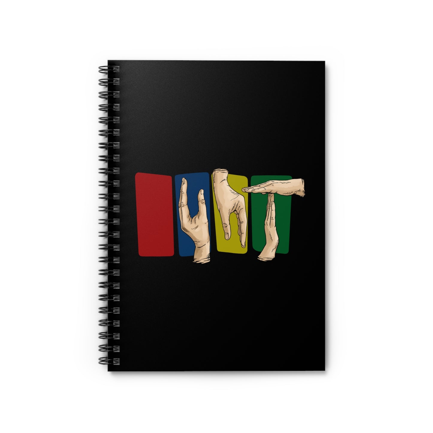 *UNT - Spiral Notebook