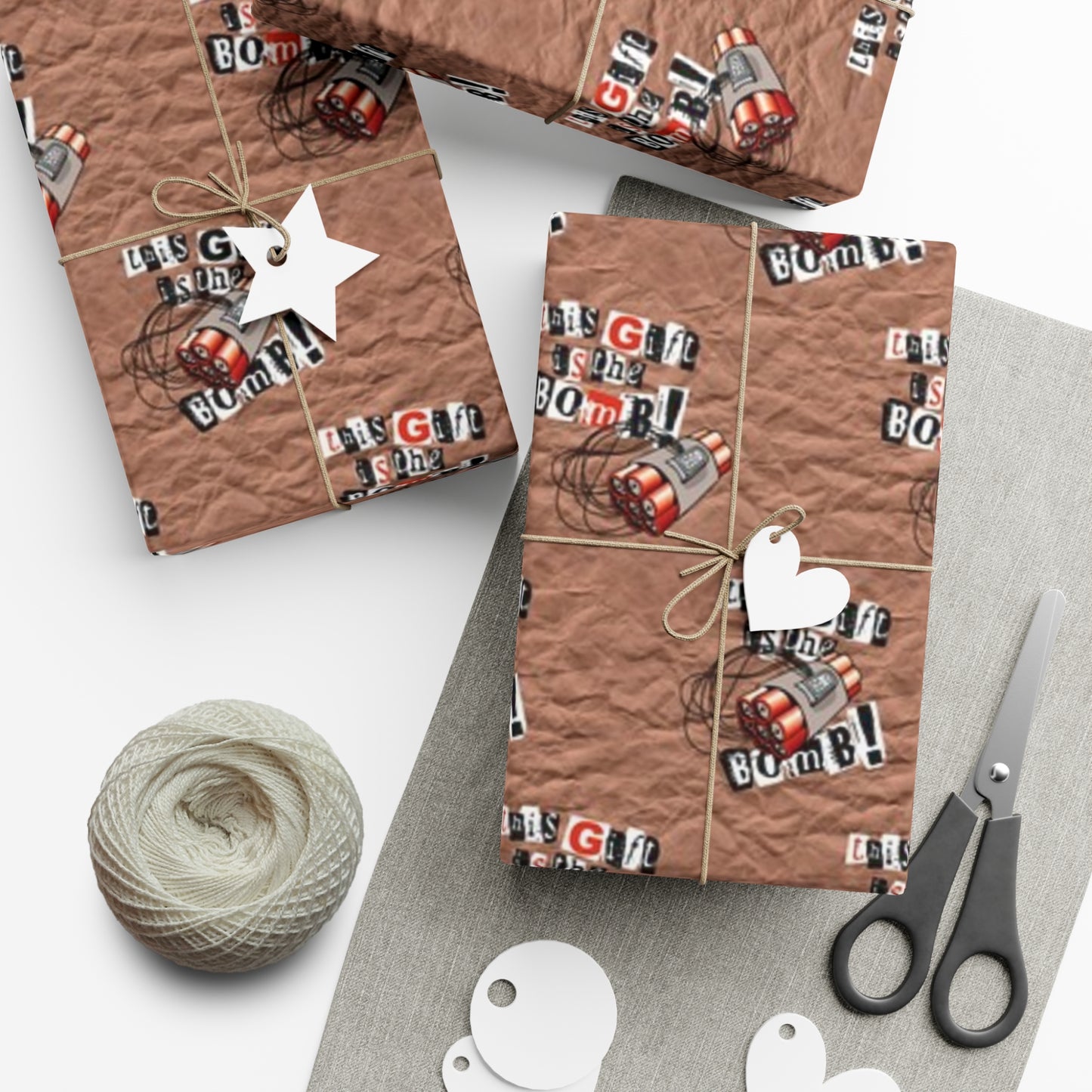 This Gift Is The Bomb - Gift Wrap