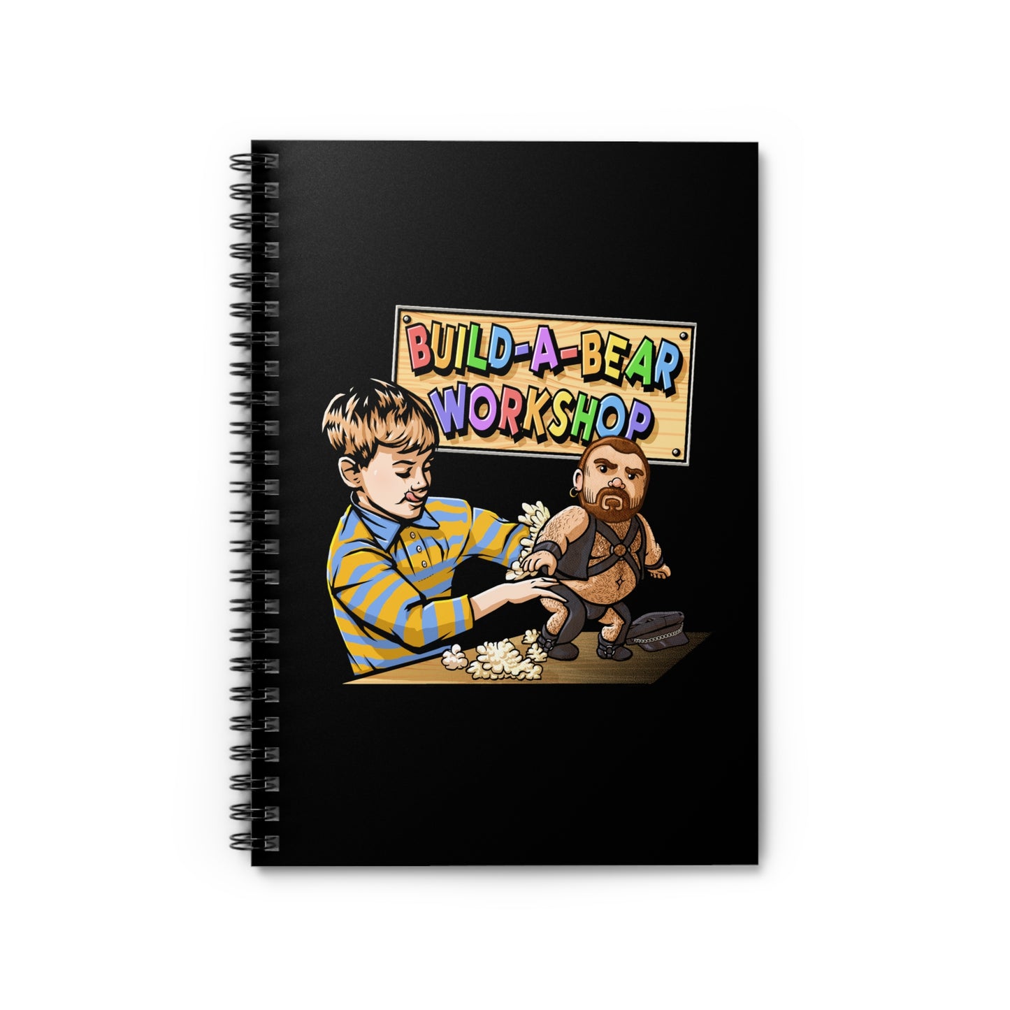 Build-A-Bear Workshop - Spiral Notebook