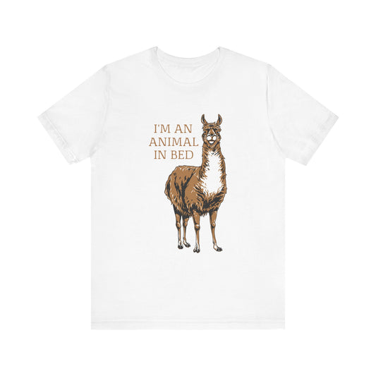 I'm An Animal In Bed  - Men's T-Shirt