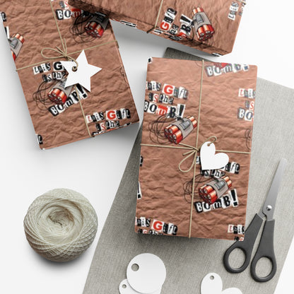 This Gift Is The Bomb - Gift Wrap