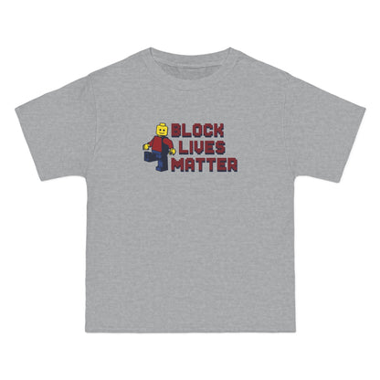 Block Lives Matter - Men's Heavyweight T-Shirt