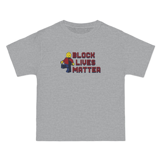 Block Lives Matter - Men's Heavyweight T-Shirt