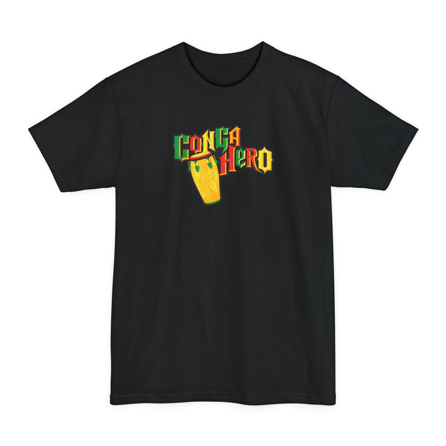 Conga Hero - Men's Tall T-Shirt