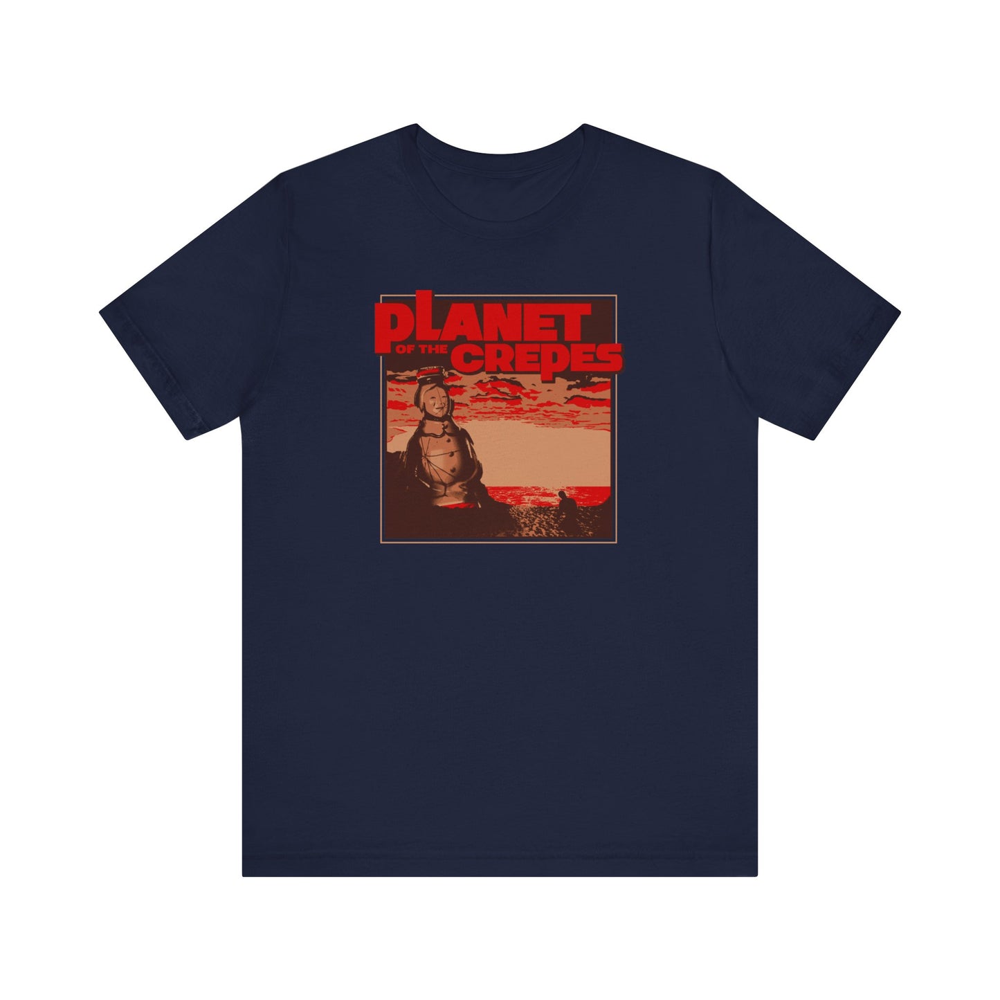 Planet Of The Crepes - Men's T-Shirt