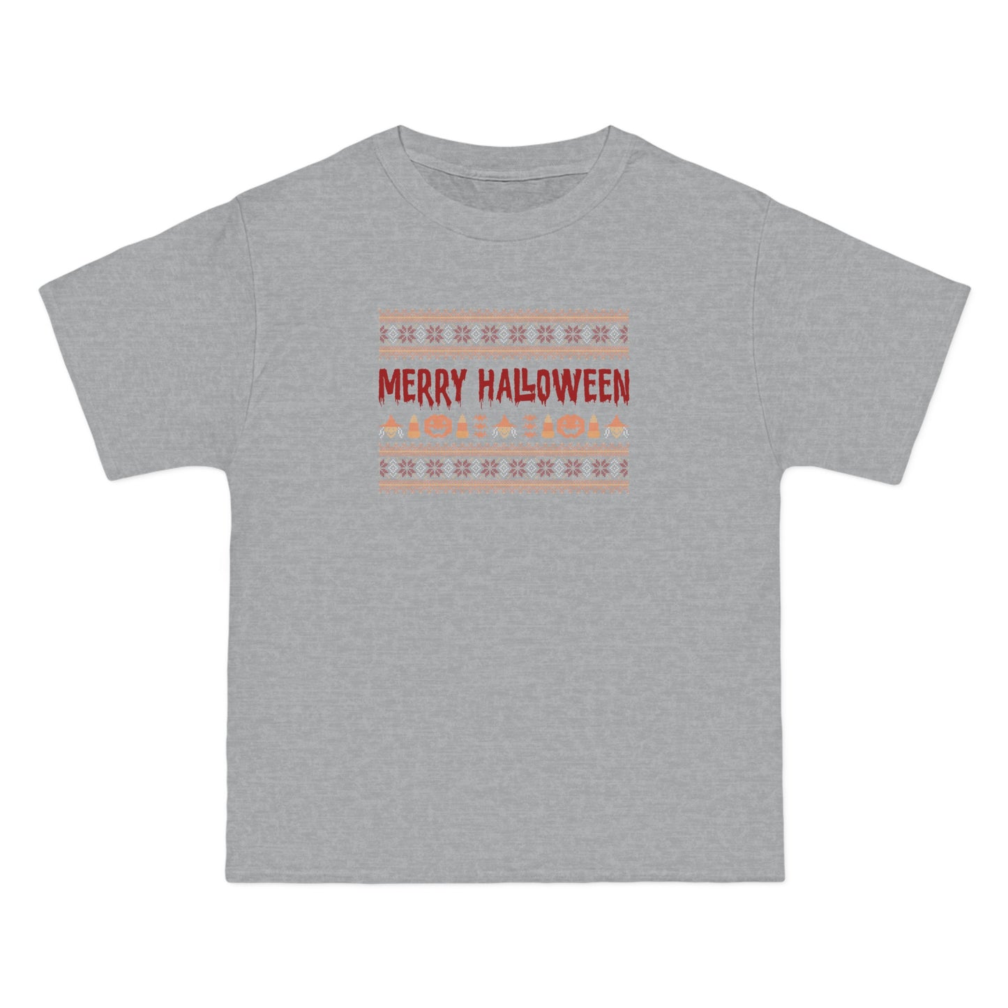 Ugly Halloween Sweater - Men's Heavyweight T-Shirt