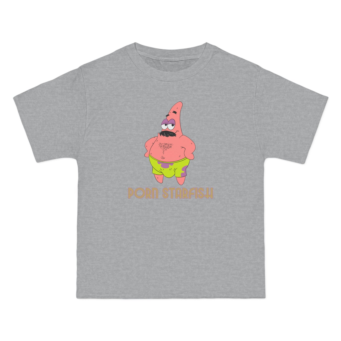 Porn Starfish - Men's Heavyweight T-Shirt