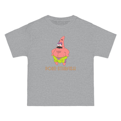 Porn Starfish - Men's Heavyweight T-Shirt