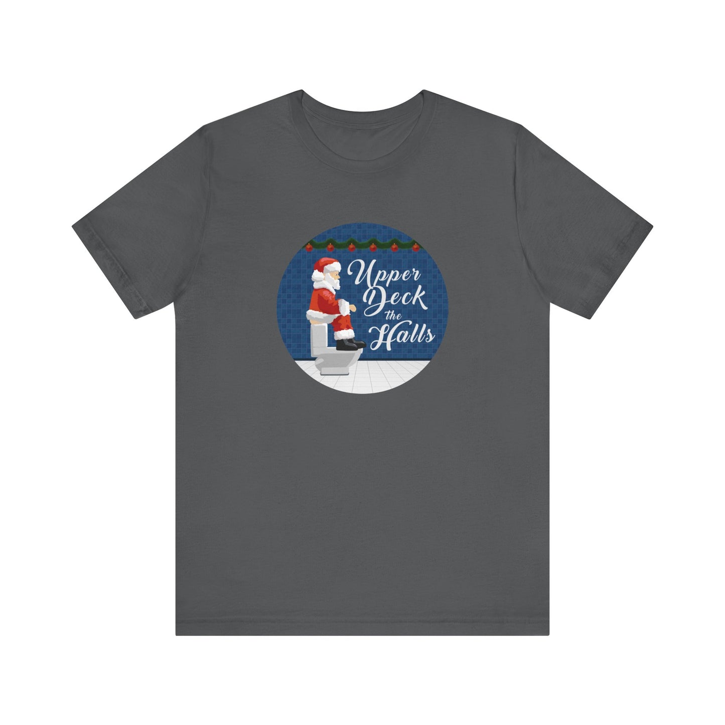 Upper Deck The Halls - Men's T-Shirt