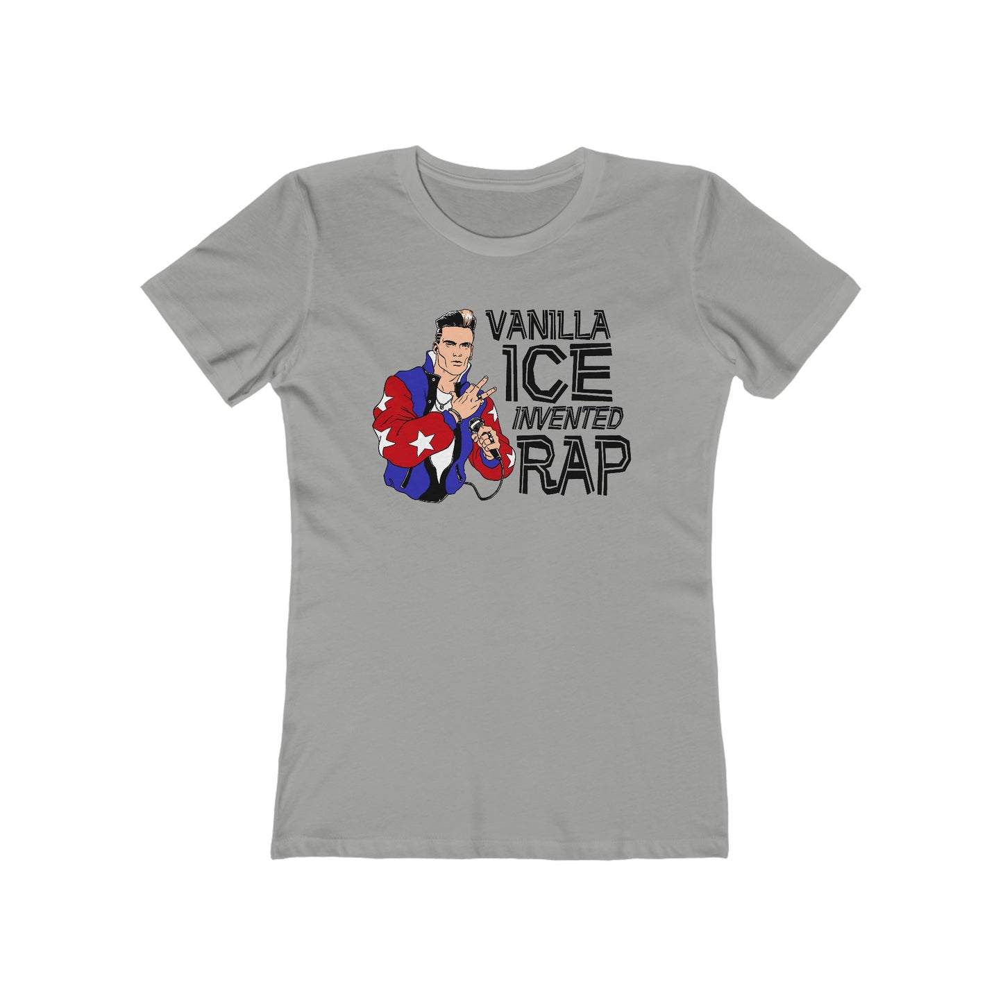 Vanilla Ice Invented Rap - Women’s T-Shirt